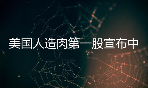 美国人造肉第一股宣布中国建厂,比尔·盖茨是股东