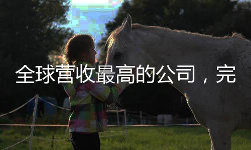 全球营收最高的公司,完不成减排目标了