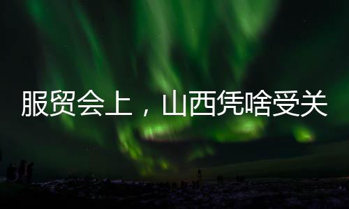 服贸会上,山西凭啥受关注?