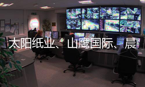 太阳纸业、山鹰国际、晨鸣纸业,谁是成长能力最强的大宗用纸企业?
